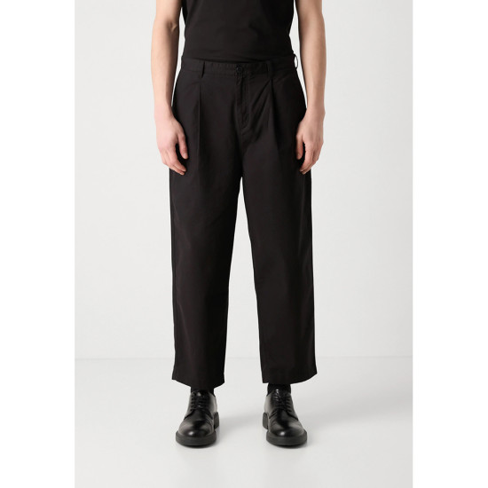 Calvin Klein Ανδρικό παντελόνι Relaxed Cropped Cotton Trousers